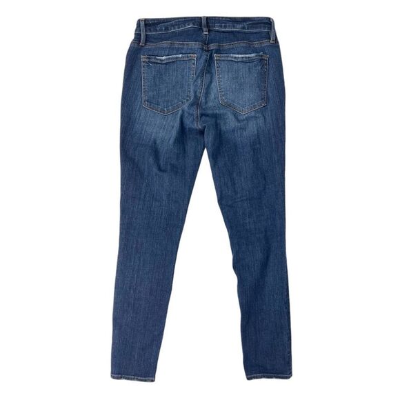 LOFT Curvy Skinny Crop Jeans Mid Rise Size 4 / 27 - Picture 2 of 8